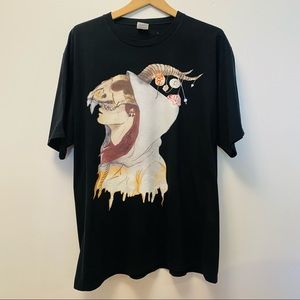 Cool Native American silk screen